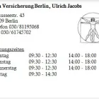 Unternehmen 1 Bild AXA VERSICHERUNG BERLIN, ULRICH JACOBS Versicherung am Berlin BE