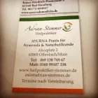 Unternehmen 3 Bild AYURNA PRAXIS FÜR AYURVEDA & NATURHEILKUNDE Ärzte am Offenbach Am Main HE