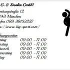Unternehmen 1 Bild B.I.G. & STEALEX GMBH Sportartikel Einzelhandel am München BY