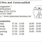 Unternehmen 1 Bild BAG DRES. MED. CERTAIN UND KOLL. Ärzte am Konstanz BW