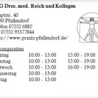 Unternehmen 1 Bild BAG DRES. MED. REICH UND KOLLEGEN Ärzte am Pfullendorf BW