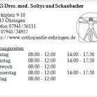 Unternehmen 1 Bild BAG DRES. MED. SOLTYS UND SCHANBACHER Ärzte am Öhringen BW