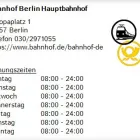 Unternehmen 1 Bild BAHNHOF BERLIN HAUPTBAHNHOF Bahn & Post am Berlin BE