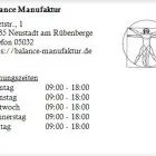 Unternehmen 1 Bild BALANCE MANUFAKTUR Ärzte am Neustadt Am Rübenberge NI