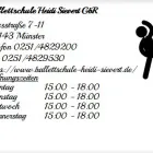 Unternehmen 1 Bild BALLETTSCHULE HEIDI SIEVERT GBR Tanzschulen am Münster NW
