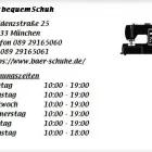 Unternehmen 1 Bild BÄR BEQUEM SCHUH Schuhe Einzelhandel am München BY