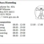 Unternehmen 1 Bild BARBARA HINTERDING Ärzte am Münster NW