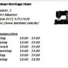Unternehmen 1 Bild BARBOUR HERITAGE STORE Textil, Bekleidung Einzelhandel am Münster NW