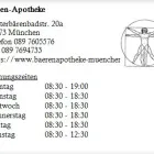 Unternehmen 1 Bild BÄREN-APOTHEKE Gesundheitsdienste am München BY