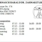 Unternehmen 1 Bild BARNASCH HARALD DR. ZAHNARZT (SEL) Ärzte am Leipzig SN