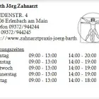 Unternehmen 1 Bild BARTH JÖRG ZAHNARZT Ärzte am Erlenbach Am Main BY