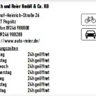 Unternehmen 1 Bild BARTH UND REIER GMBH & CO. KG Werkstätten (Pkw) am Pegnitz BY