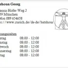 Unternehmen 1 Bild BATSHOUN GEORG Versicherung am München BY