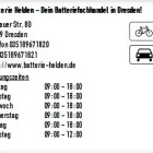 Unternehmen 1 Bild BATTERIE HELDEN - DEIN BATTERIEFACHHANDEL IN DRESDEN! Service & Dienstleistung am Dresden SN
