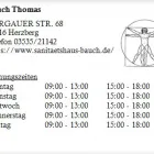 Unternehmen 1 Bild BAUCH THOMAS Orthopädie, Sanitätshäuser am Herzberg BB