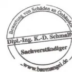 Unternehmen 1 Bild BAUSACHVERSTÄNDIGER DIPL. ING. SCHMALFUß - BAUGUTACHTER AUGSBURG - HAUSKAUFBERATUNG BEWEISSICHERUNG Umweltberatung, Energieberatung am Augsburg BY