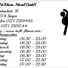 Unternehmen 1 Bild BE FIT RHEIN-MOSEL GMBH Unterhaltung am Siegen NW