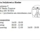 Unternehmen 1 Bild BEATA JEDYKIEWICZ-RIECKER Ärzte am Berlin-Treptow BE