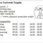 Unternehmen 1 Bild BEATA TARLOWSKI-TSOGIDIS Ärzte am München BY