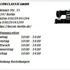 Unternehmen 1 Bild BECON CLASSIC GMBH Textil, Bekleidung Einzelhandel am Berlin BE