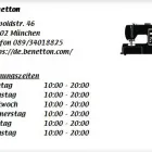 Unternehmen 1 Bild BENETTON Textil, Bekleidung Einzelhandel am München BY