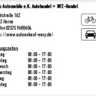 Unternehmen 1 Bild BENS AUTOMOBILE E.K. AUTOHANDEL + NFZ-HANDEL Kfz und Fahrrad Handel und Hersteller am Herne NW