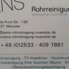 Unternehmen 1 Bild BENS ROHRREINIGUNG Service & Dienstleistung am Münster NW