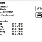 Unternehmen 1 Bild BENZTRONIC Werkstätten (Pkw) am Berlin BE