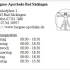 Unternehmen 1 Bild BERGSEE-APOTHEKE BAD SÄCKINGEN Gesundheitsdienste am Bad Säckingen BW