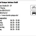 Unternehmen 1 Bild BERND QUINQUE AUTOHAUS GMBH Werkstätten (Pkw) am Berlin BE