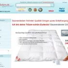 Unternehmen 1 Bild BETTWAREN PROMAX ONLINE SHOP DAUNEN-FEDERN Werbung am Augsburg BY