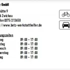 Unternehmen 1 Bild BETZ GMBH Verleihunternehmen, Vermietungsunternehmen, Vermittlungsunternehmen am Zwickau SN