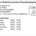 Unternehmen 1 Bild BEYER-MEKLENBURG STEFANIE PHYSIOTHERAPIEPRAXIS Ärzte am Berlin BE
