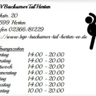 Unternehmen 1 Bild BGV BACKUMER TAL HERTEN Unterhaltung am Herten NW