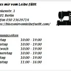 Unternehmen 1 Bild BIS ES MIR VOM LEIBE FÄLLT Textilbearbeitung, Textilverarbeitung am Berlin BE