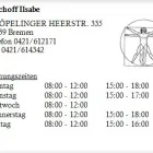 Unternehmen 1 Bild BISCHOFF ILSABE Ärzte am Bremen HB