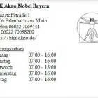 Unternehmen 1 Bild BKK AKZO NOBEL BAYERN Krankenkassen am Erlenbach Am Main BY
