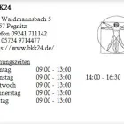 Unternehmen 1 Bild BKK24 Krankenkassen am Pegnitz BY