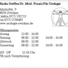 Unternehmen 1 Bild BLASKO STEFFEN DR. MED. PRAXIS FÜR UROLOGIE Ärzte am Zwickau SN