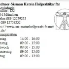 Unternehmen 1 Bild BLIEDTNER-SISMAN KATRIN HEILPRAKTIKER FÜR KINESIOLOGIE Ärzte am München BY