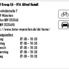 Unternehmen 1 Bild BMW GROUP EA - 814 ALFRED KAINDL Kfz und Fahrrad Handel und Hersteller am München BY