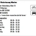 Unternehmen 1 Bild BMW NIEDERLASSUNG MÜNCHEN Kfz und Fahrrad Handel und Hersteller am München BY
