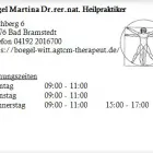Unternehmen 1 Bild BÖGEL MARTINA DR.RER.NAT. HEILPRAKTIKER Ärzte am Bad Bramstedt SH