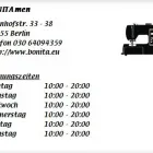 Unternehmen 1 Bild BONITA MEN Textil, Bekleidung Einzelhandel am Berlin BE