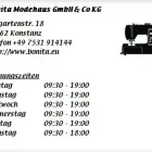 Unternehmen 1 Bild BONITA MODEHAUS GMBH & CO KG Textil, Bekleidung Einzelhandel am Konstanz BW