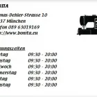 Unternehmen 1 Bild BONITA Textil, Bekleidung Einzelhandel am München BY