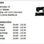 Unternehmen 1 Bild BONITA Textil, Bekleidung Einzelhandel am Bünde NW