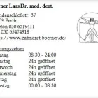 Unternehmen 1 Bild BÖRNER LARS DR. MED. DENT. Ärzte am Berlin BE