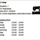 Unternehmen 1 Bild BOSS SHOP Textil, Bekleidung Einzelhandel am Augsburg BY