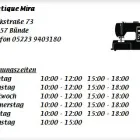 Unternehmen 1 Bild BOUTIQUE MIRA Textil, Bekleidung Einzelhandel am Bünde NW